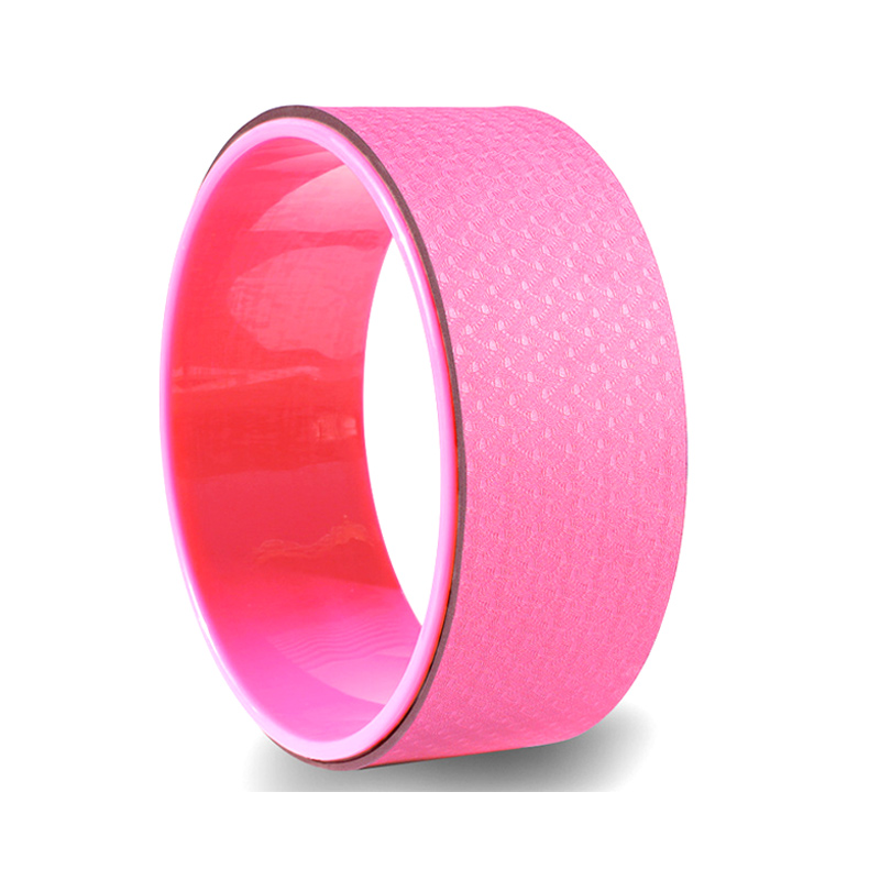 ABS+TPE YOGA WHEEL