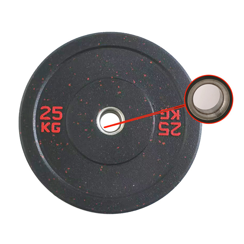 Serpihan loceng zarah elastik yang tinggi Serpihan loceng zarah elastik yang tinggi