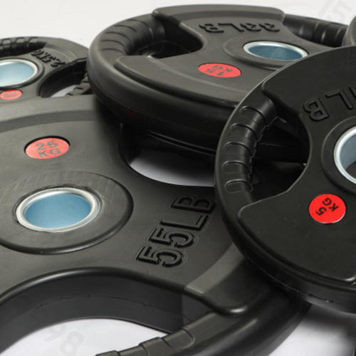 Plat barbell tiga lubang Plat barbell tiga lubang