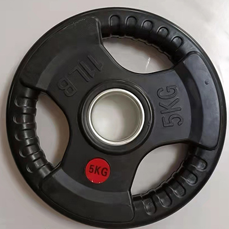 Plat barbell tiga lubang Plat barbell tiga lubang